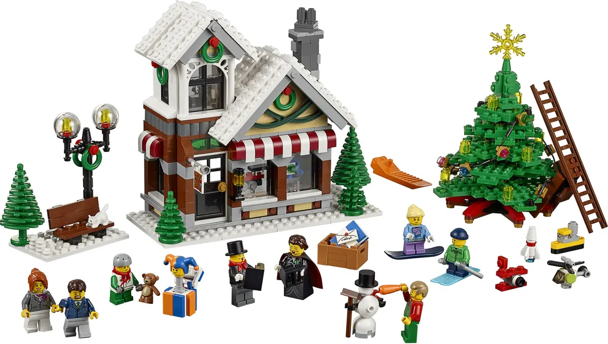 LEGO Creator Expert 10249 Winter Toy Shop set