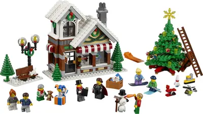 LEGO Creator Expert 10249 Winter Toy Shop set