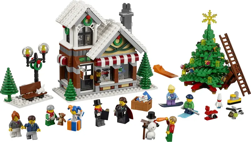 LEGO Creator Expert 10249 Winter Toy Shop set