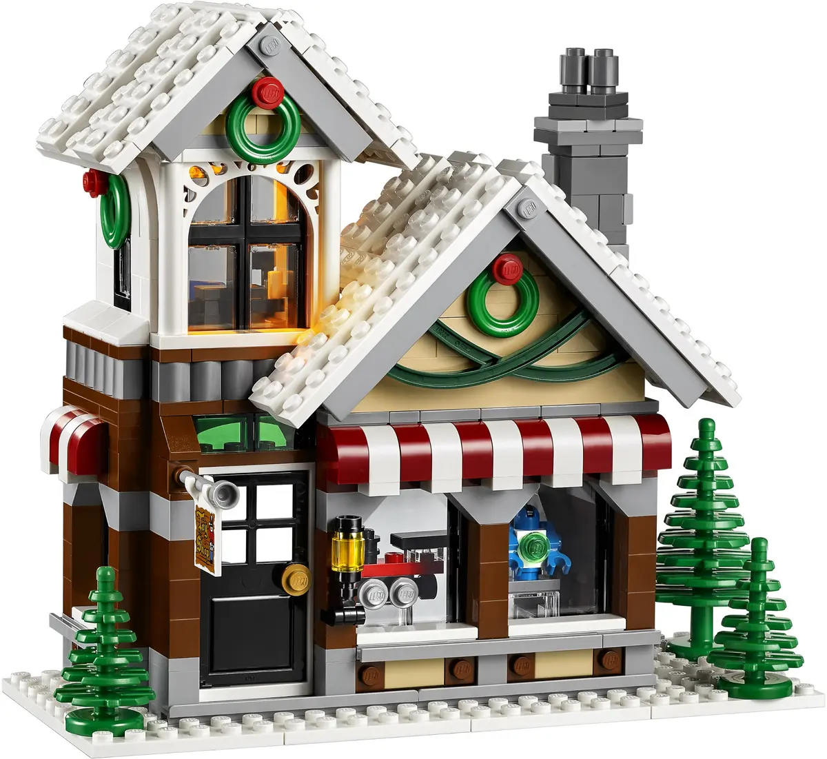 LEGO Creator Expert 10249 Winter Toy Shop set, image 26