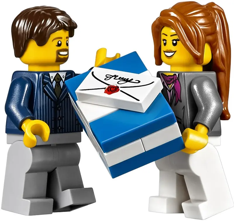 LEGO Creator Expert 10249 Winter Toy Shop set, image 18