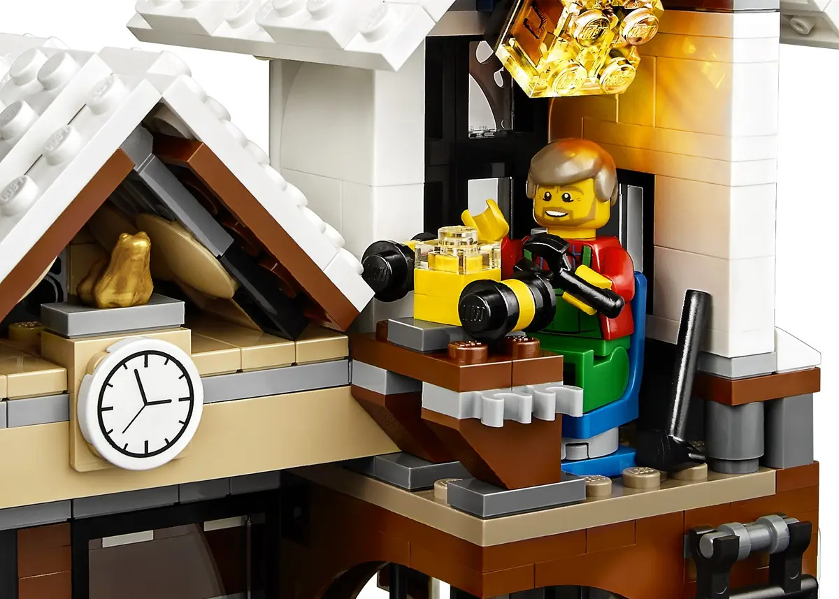 LEGO Creator Expert 10249 Winter Toy Shop set, image 13