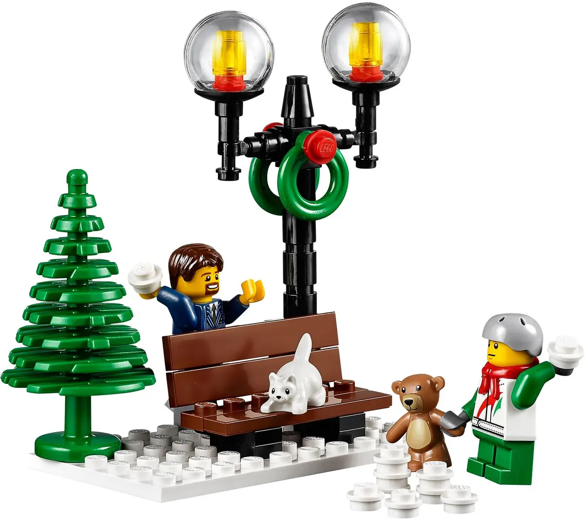 LEGO Creator Expert 10249 Winter Toy Shop set, image 6