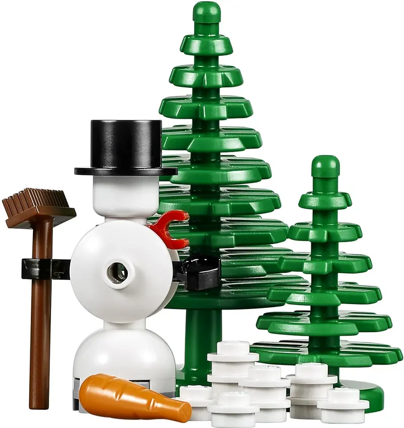 LEGO Creator Expert 10249 Winter Toy Shop set, image 19