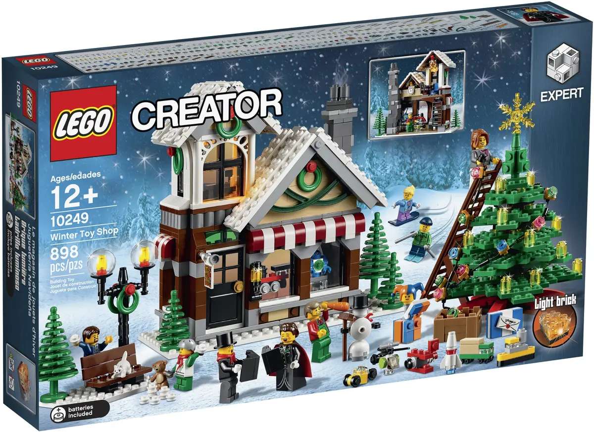 LEGO Creator Expert 10249 Winter Toy Shop set, image 20