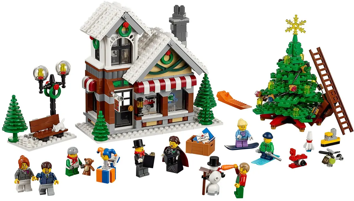 LEGO Creator Expert 10249 Winter Toy Shop set, image 28