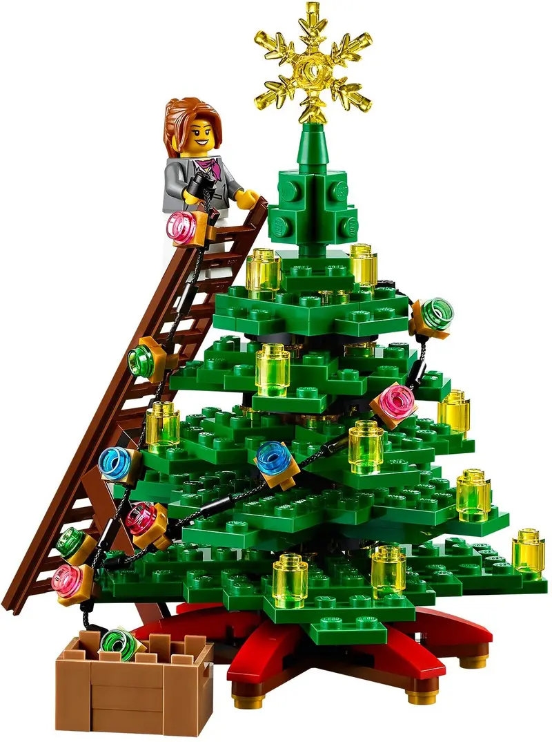 LEGO Creator Expert 10249 Winter Toy Shop set, image 5
