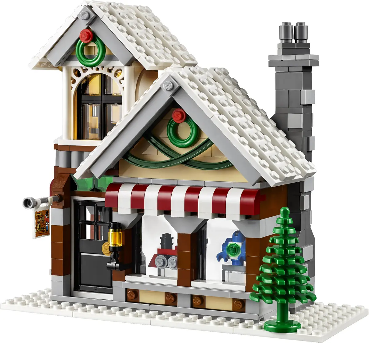 LEGO Creator Expert 10249 Winter Toy Shop set, image 12