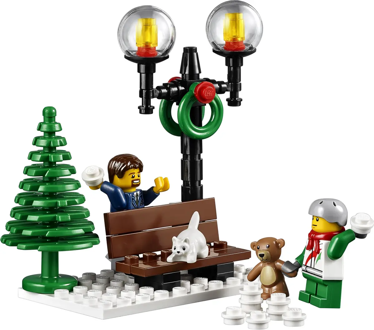 LEGO Creator Expert 10249 Winter Toy Shop set, image 24