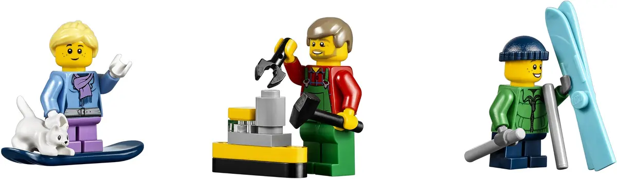 LEGO Creator Expert 10249 Winter Toy Shop set, image 17