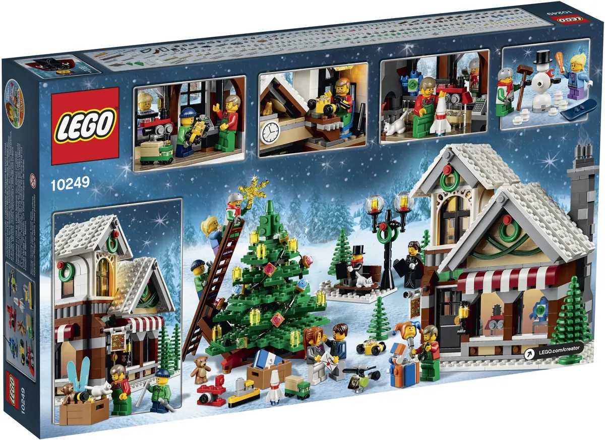 LEGO Creator Expert 10249 Winter Toy Shop set, image 22