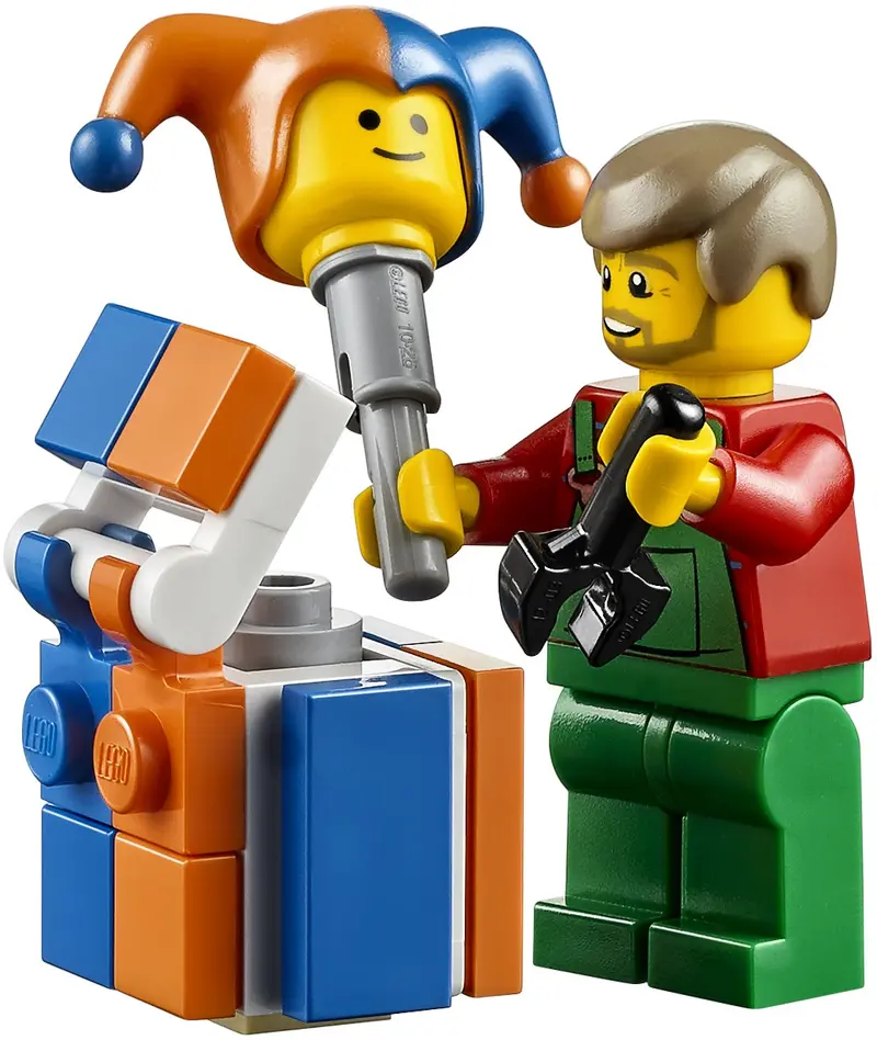 LEGO Creator Expert 10249 Winter Toy Shop set, image 11