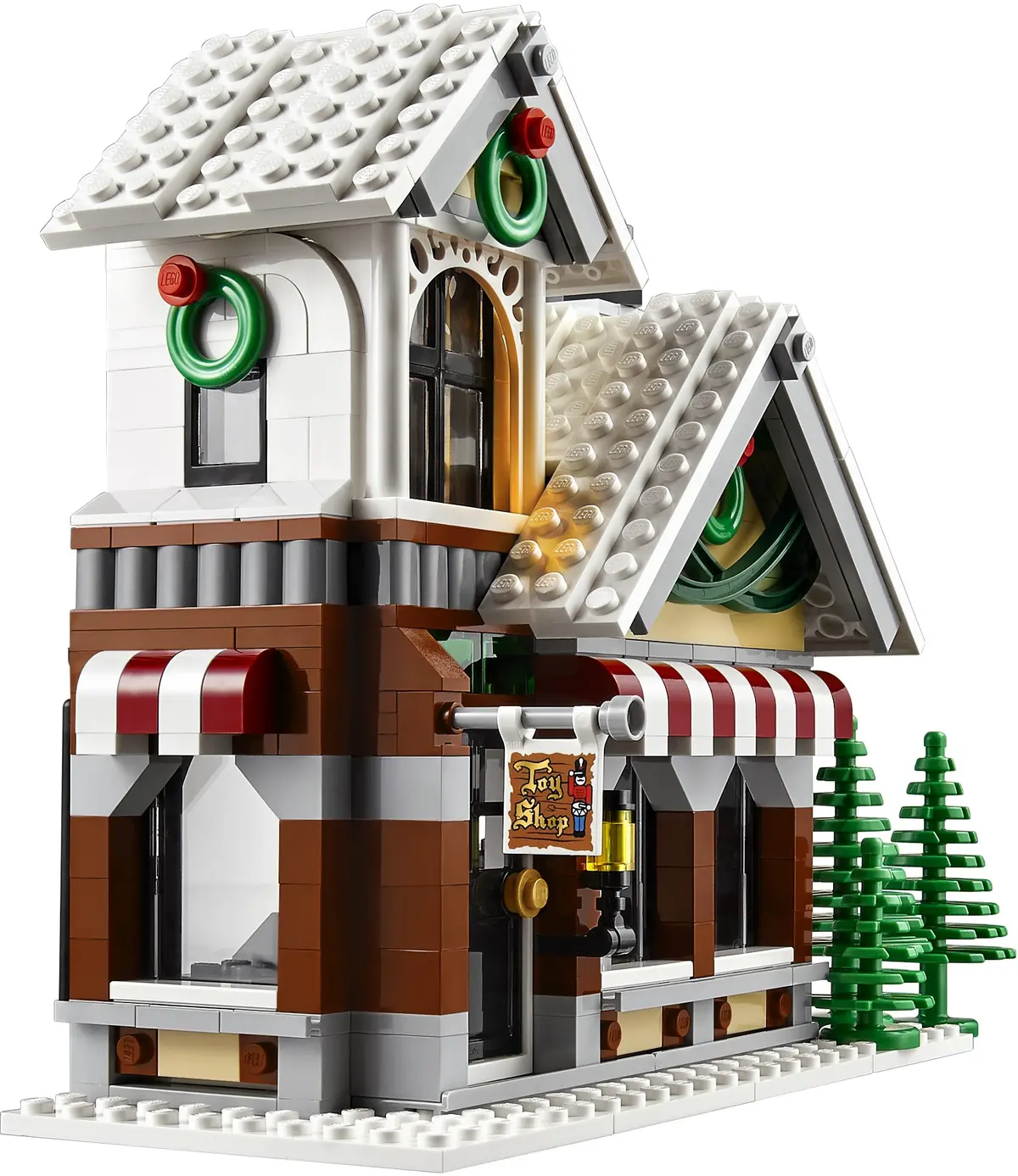LEGO Creator Expert 10249 Winter Toy Shop set, image 7