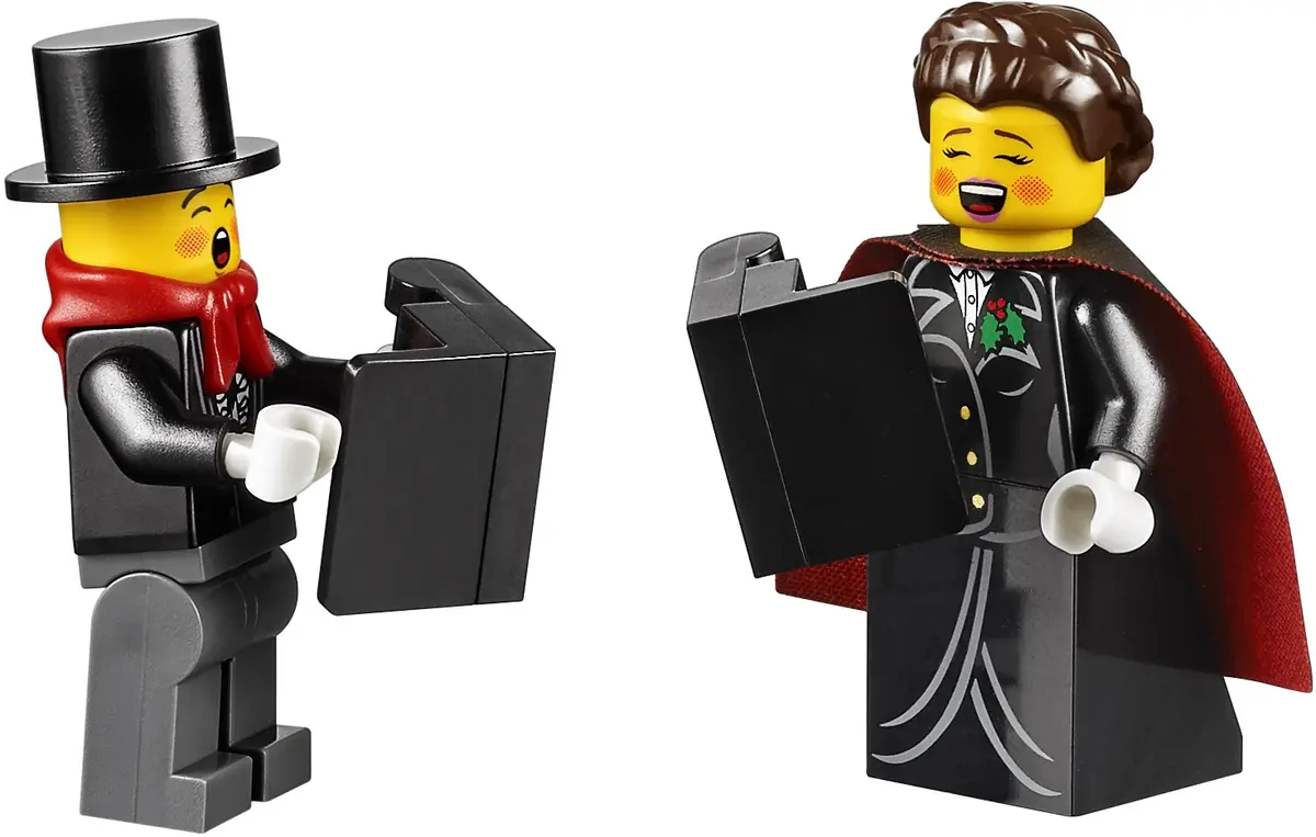 LEGO Creator Expert 10249 Winter Toy Shop set, image 25