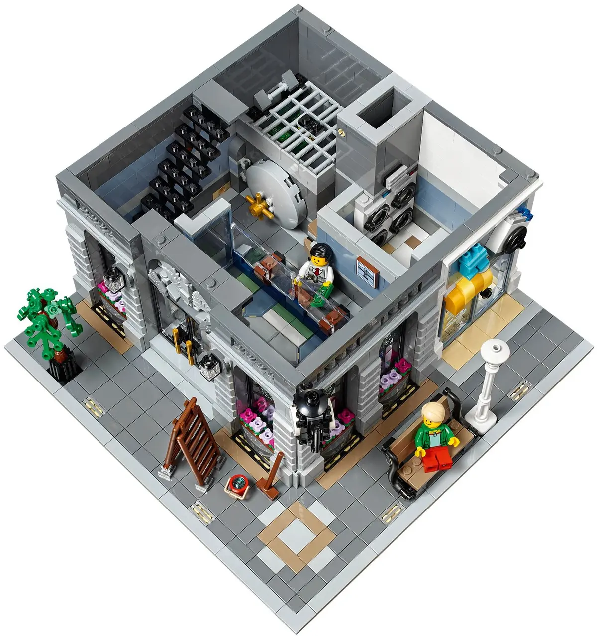 LEGO Creator Expert 10251 Brick Bank set, image 3