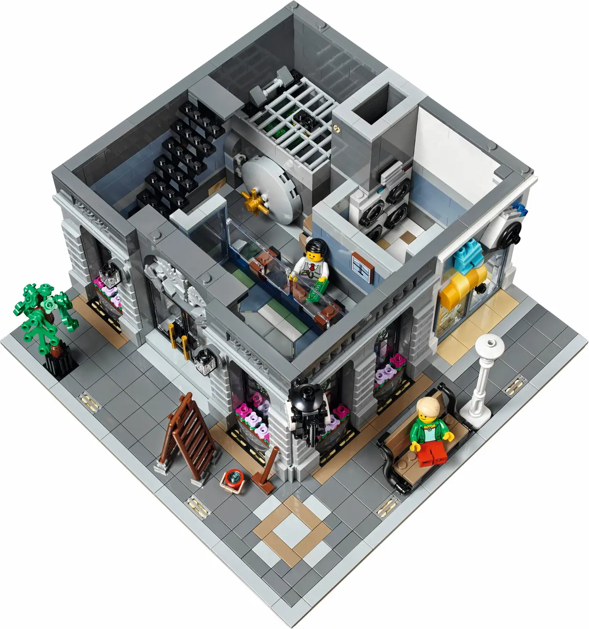 LEGO Creator Expert 10251 Brick Bank set, image 11
