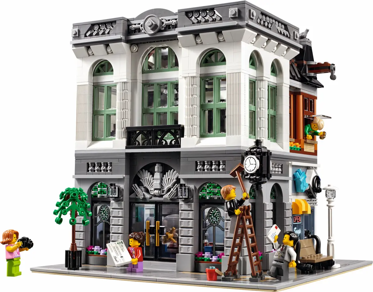 LEGO Creator Expert 10251 Brick Bank set, image 25