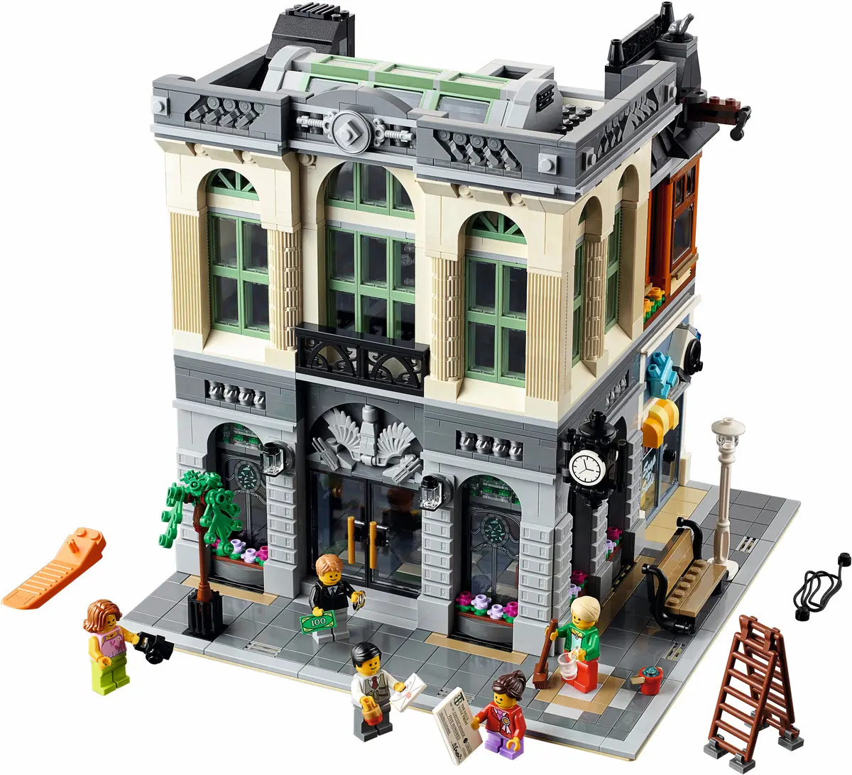 LEGO Creator Expert 10251 Brick Bank set, image 27