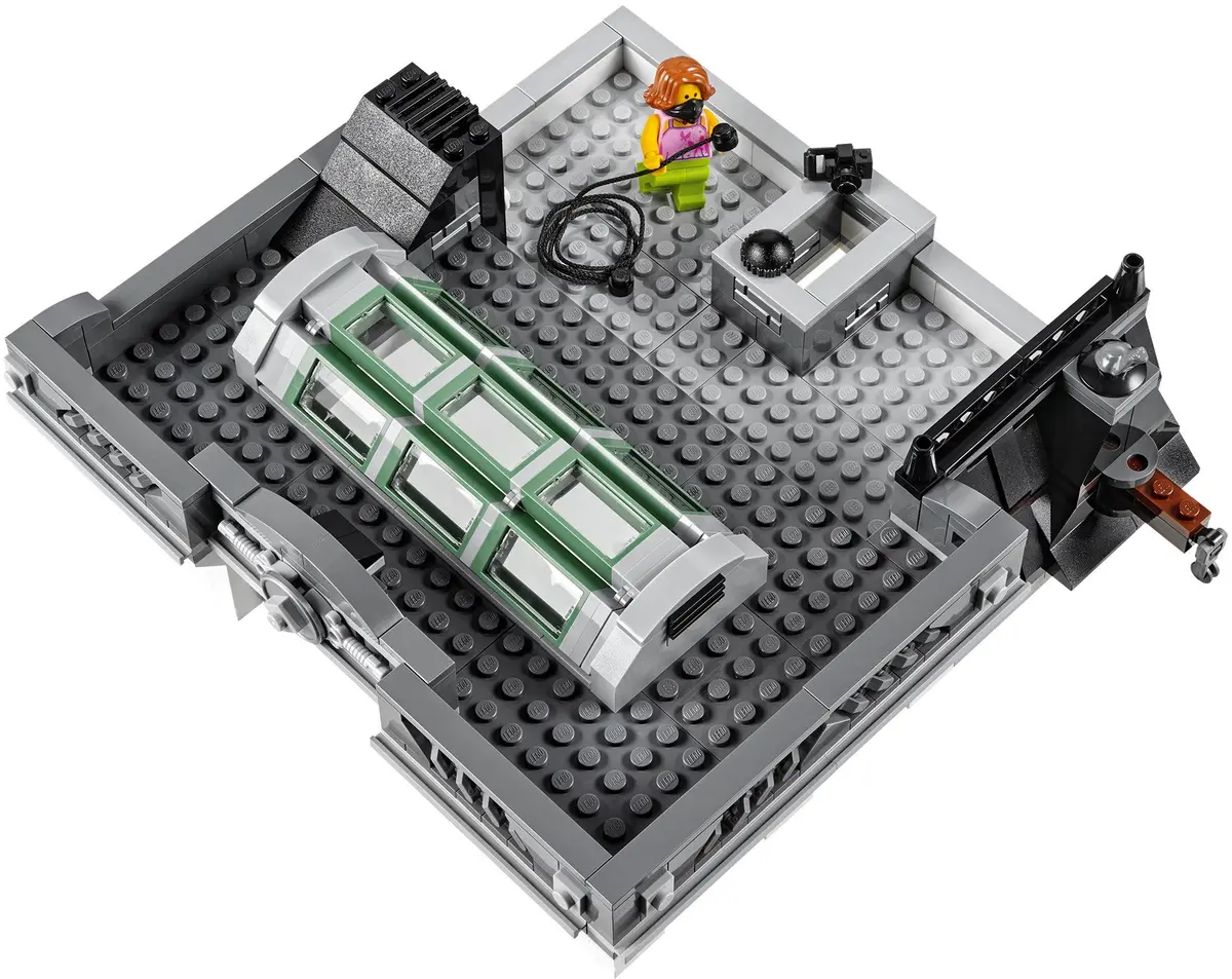 LEGO Creator Expert 10251 Brick Bank set, image 5