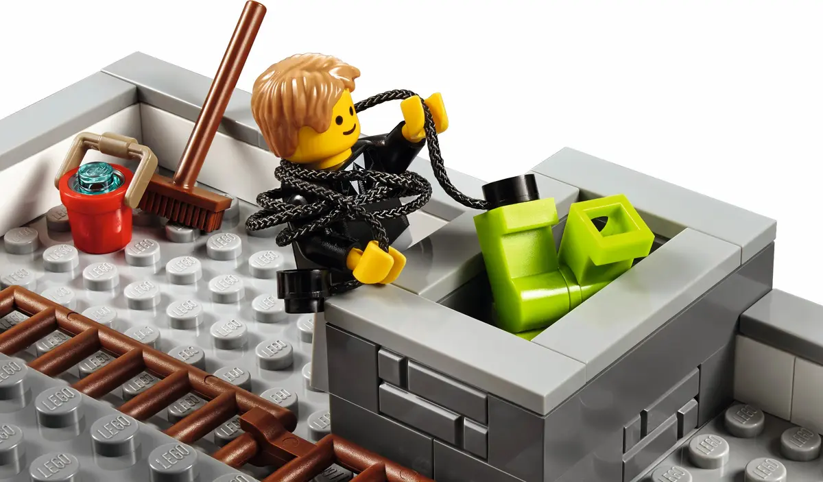 LEGO Creator Expert 10251 Brick Bank set, image 16
