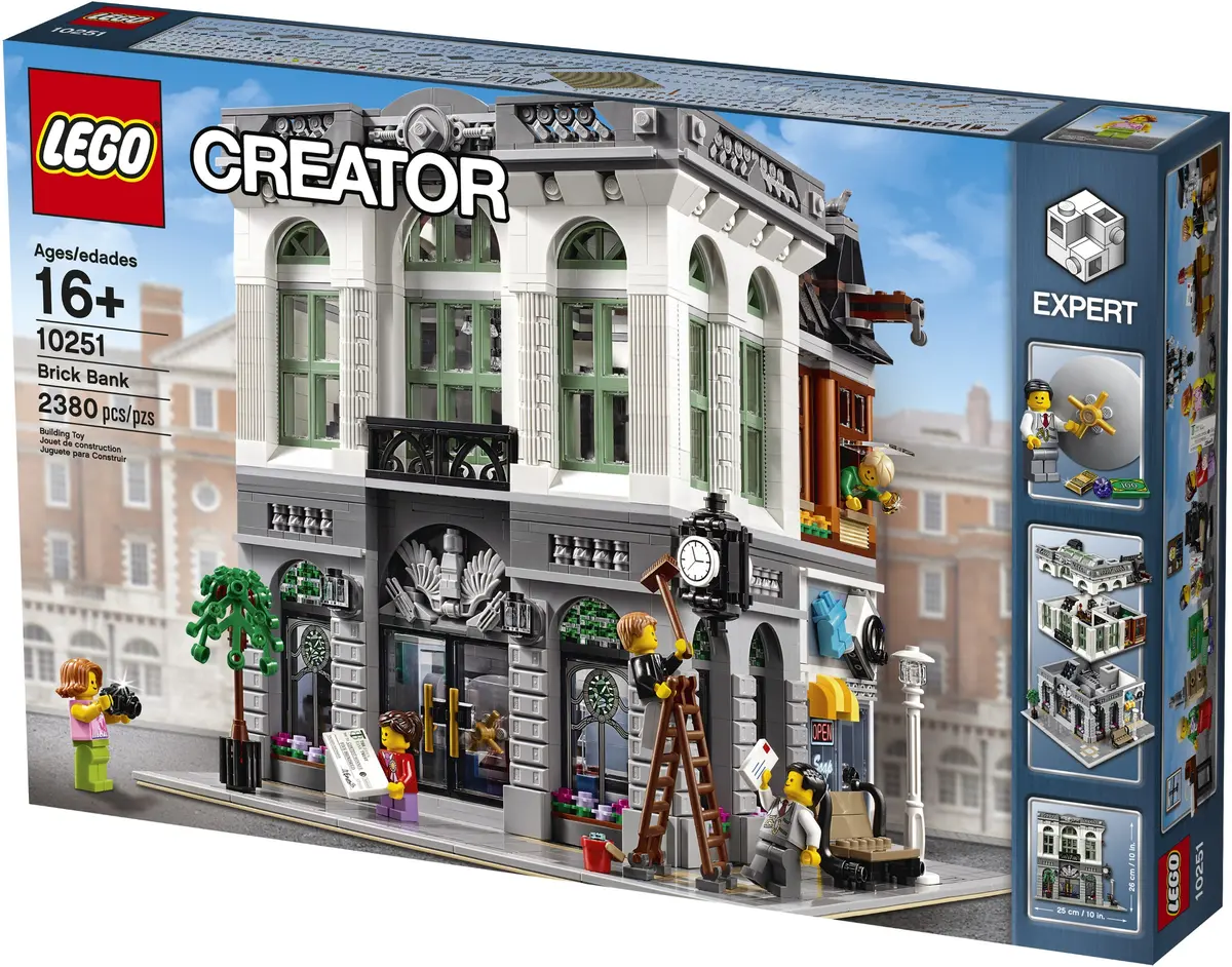 LEGO Creator Expert 10251 Brick Bank set, image 22