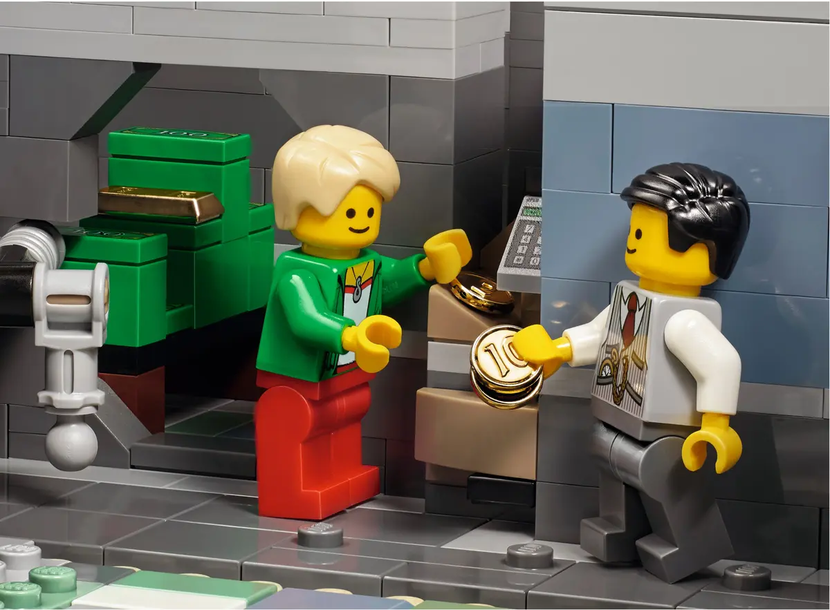 LEGO Creator Expert 10251 Brick Bank set, image 14