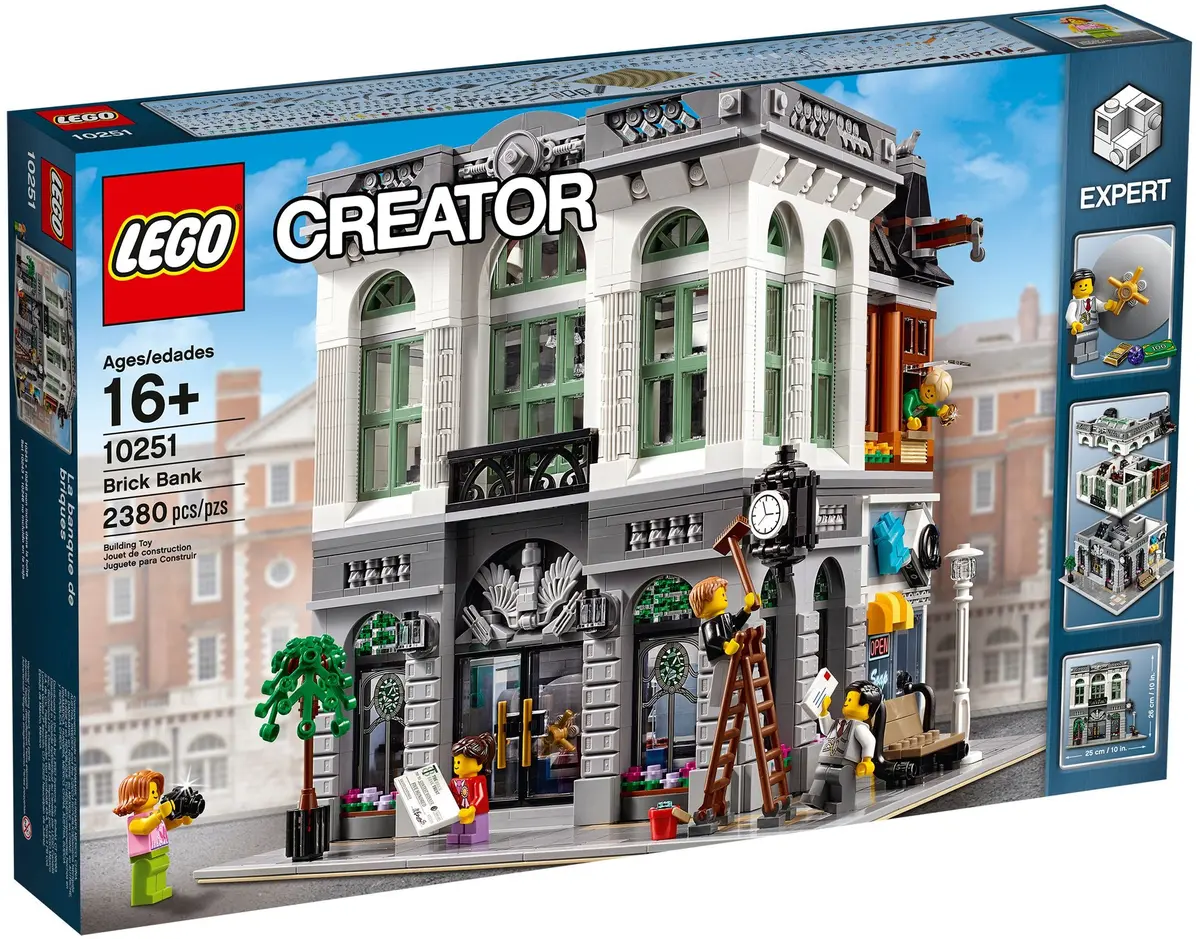 LEGO Creator Expert 10251 Brick Bank set, image 2