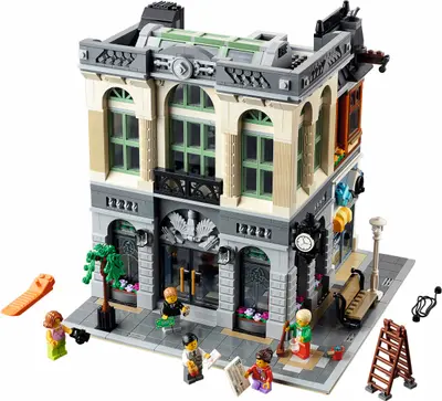 LEGO Creator Expert 10251 Brick Bank set