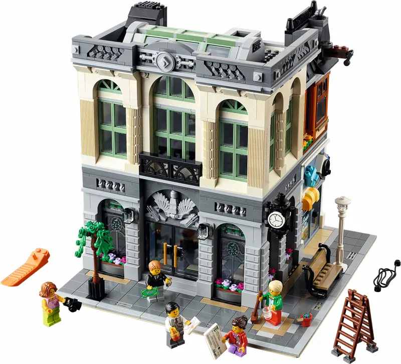 LEGO Creator Expert 10251 Brick Bank set