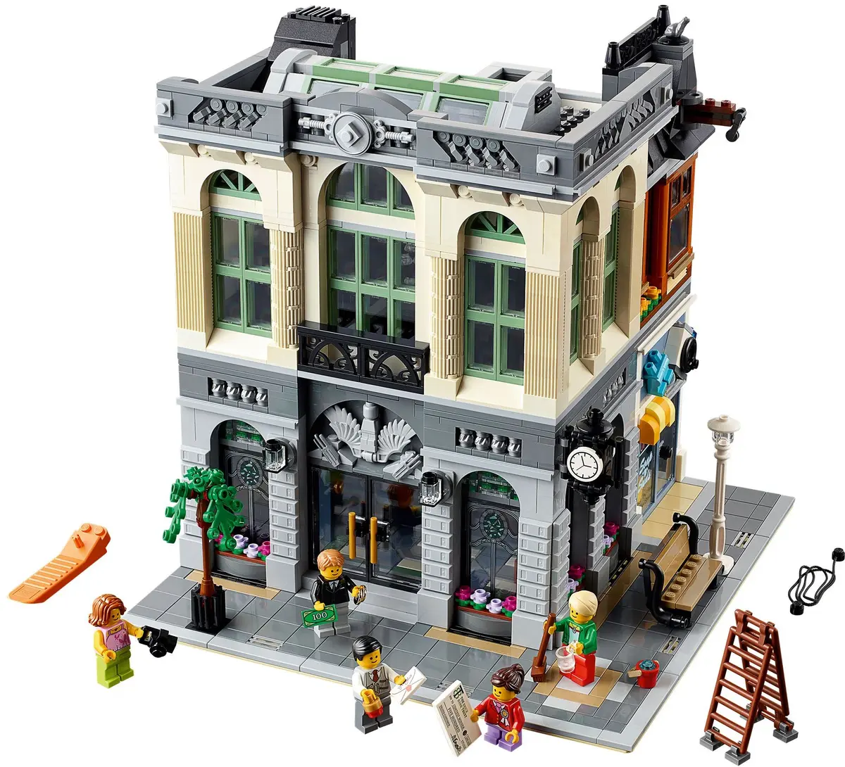 LEGO Creator Expert 10251 Brick Bank set, image 26