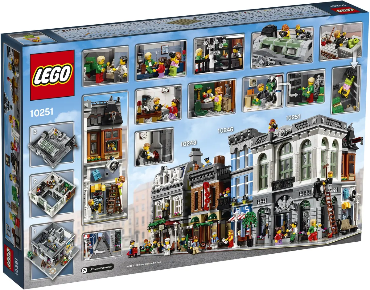 LEGO Creator Expert 10251 Brick Bank set, image 24