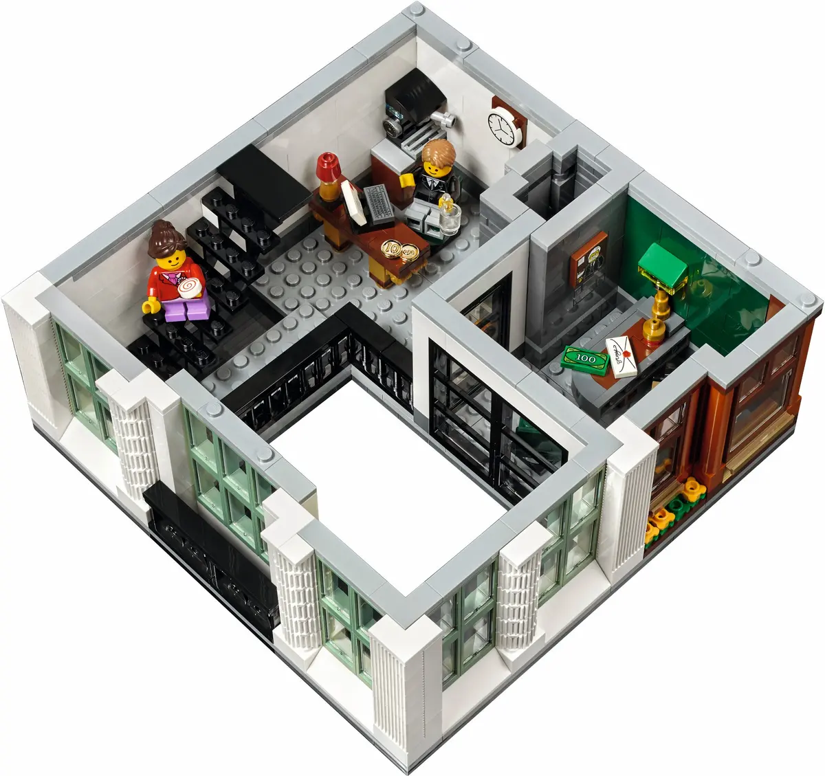 LEGO Creator Expert 10251 Brick Bank set, image 12