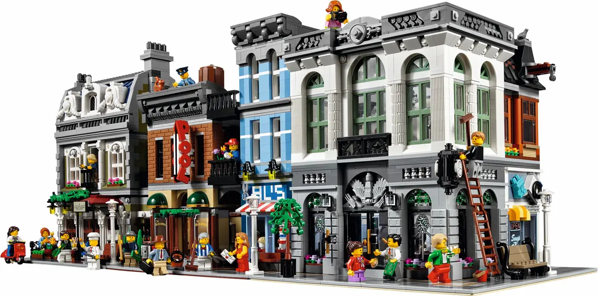 LEGO Creator Expert 10251 Brick Bank set, image 10