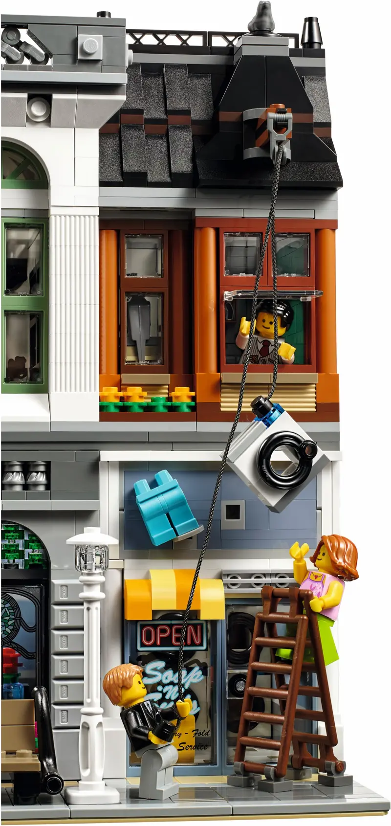 LEGO Creator Expert 10251 Brick Bank set, image 17