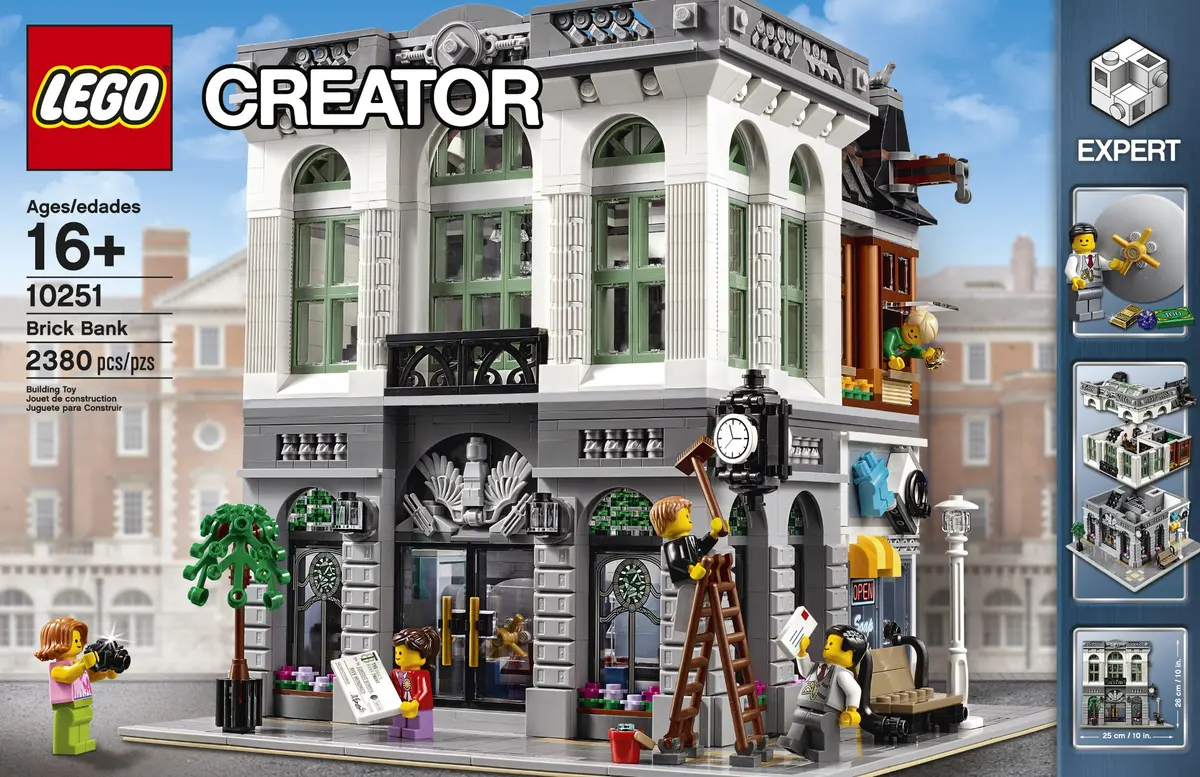 LEGO Creator Expert 10251 Brick Bank set, image 23