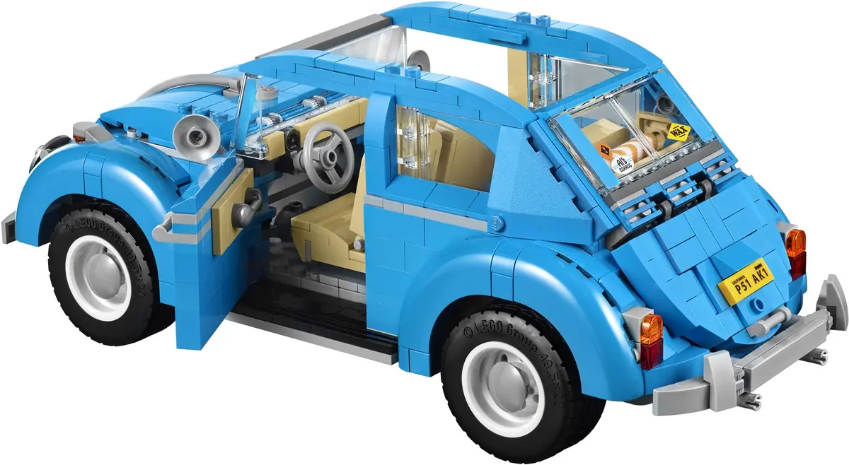 LEGO Creator Expert 10252 Volkswagen Beetle set, image 8