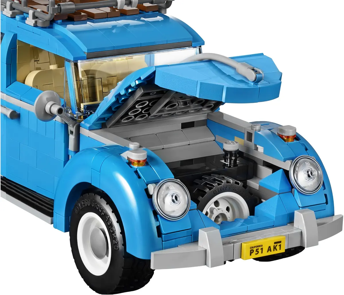 LEGO Creator Expert 10252 Volkswagen Beetle set, image 6