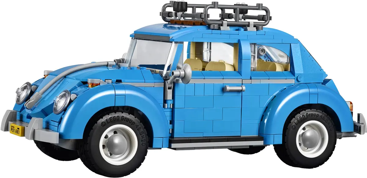 LEGO Creator Expert 10252 Volkswagen Beetle set, image 10