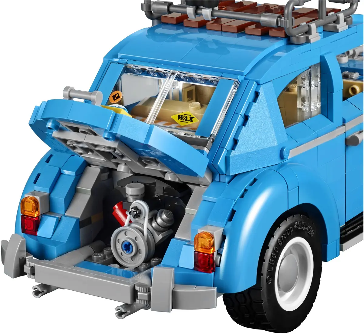 LEGO Creator Expert 10252 Volkswagen Beetle set, image 7