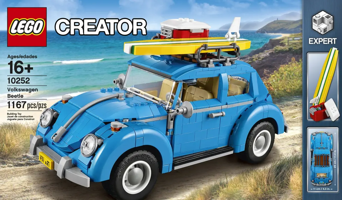 LEGO Creator Expert 10252 Volkswagen Beetle set, image 12