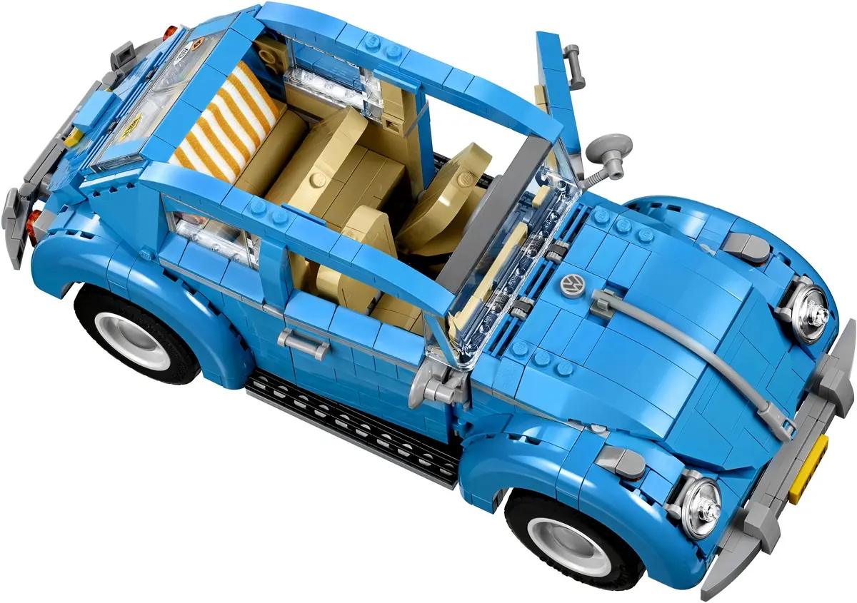 LEGO Creator Expert 10252 Volkswagen Beetle set, image 9