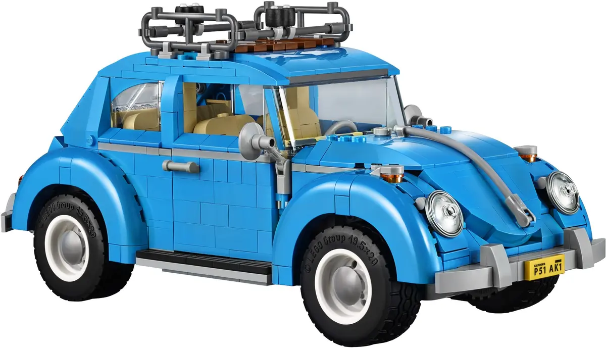 LEGO Creator Expert 10252 Volkswagen Beetle set, image 5