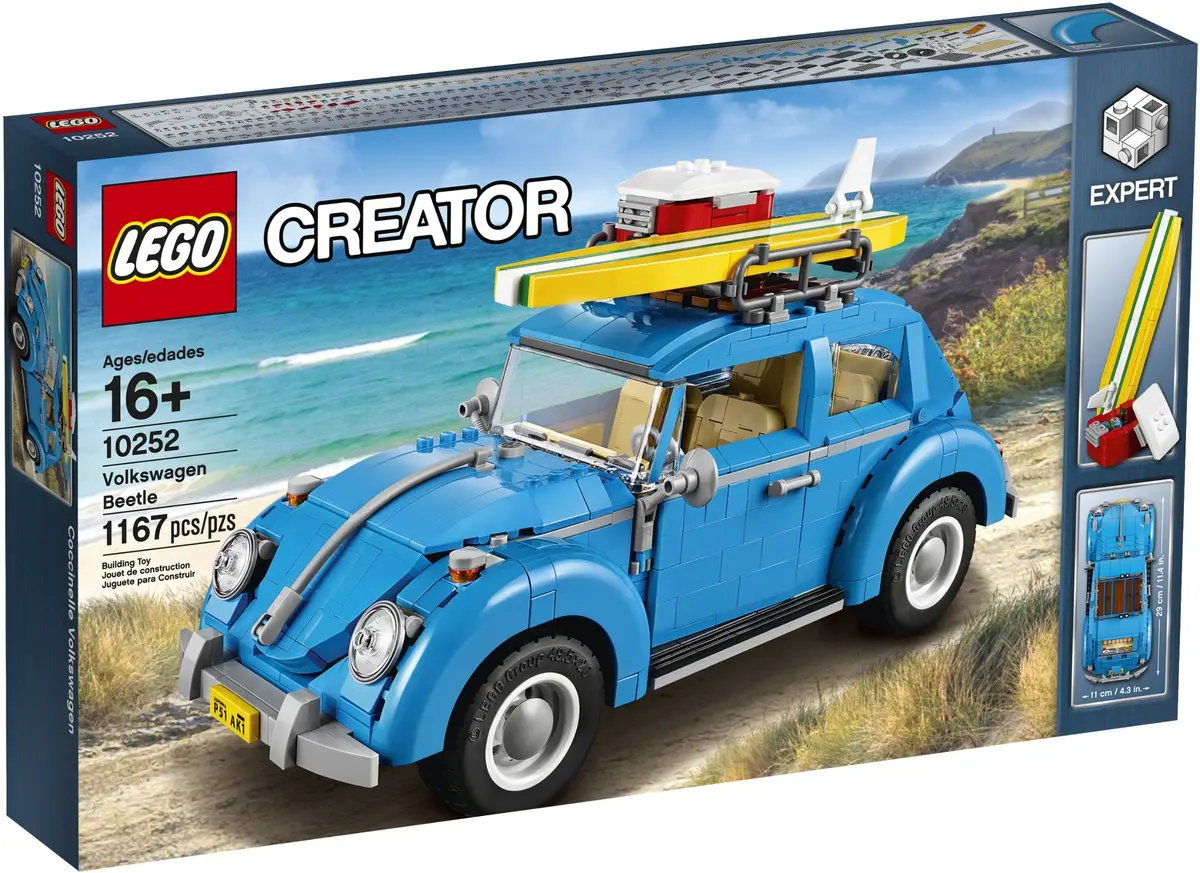 LEGO Creator Expert 10252 Volkswagen Beetle set, image 11