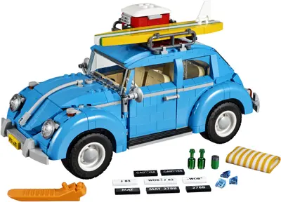 LEGO Creator Expert 10252 Volkswagen Beetle set