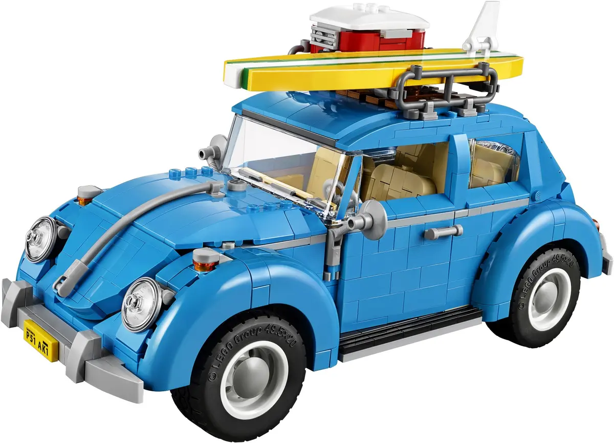 LEGO Creator Expert 10252 Volkswagen Beetle set, image 14