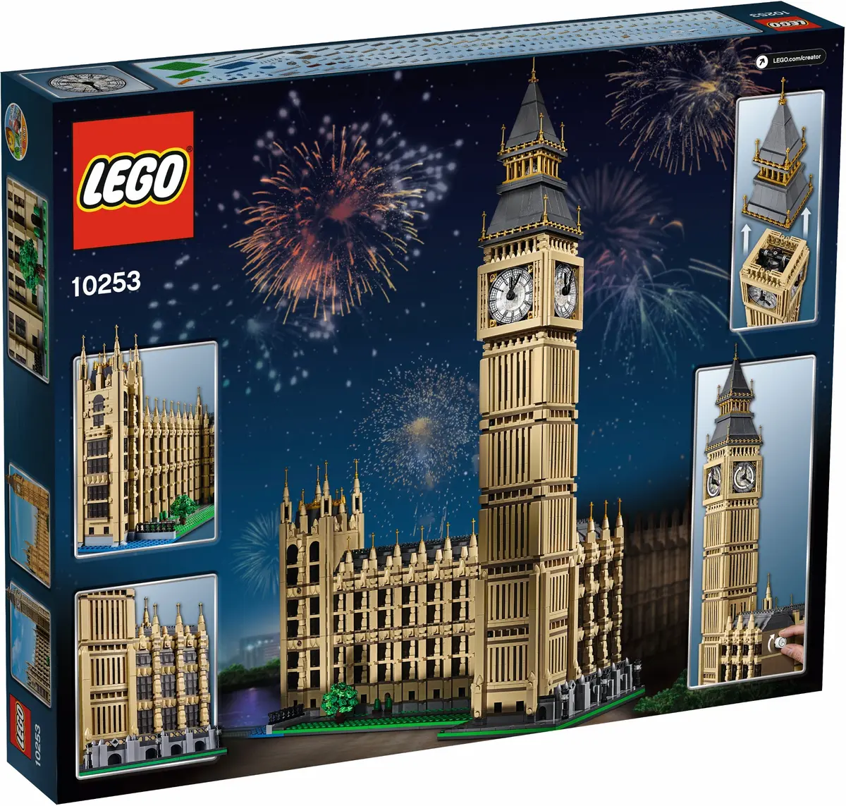LEGO Creator Expert 10253 Big Ben set, image 14