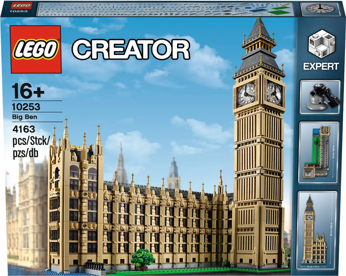 LEGO Creator Expert 10253 Big Ben set, image 13