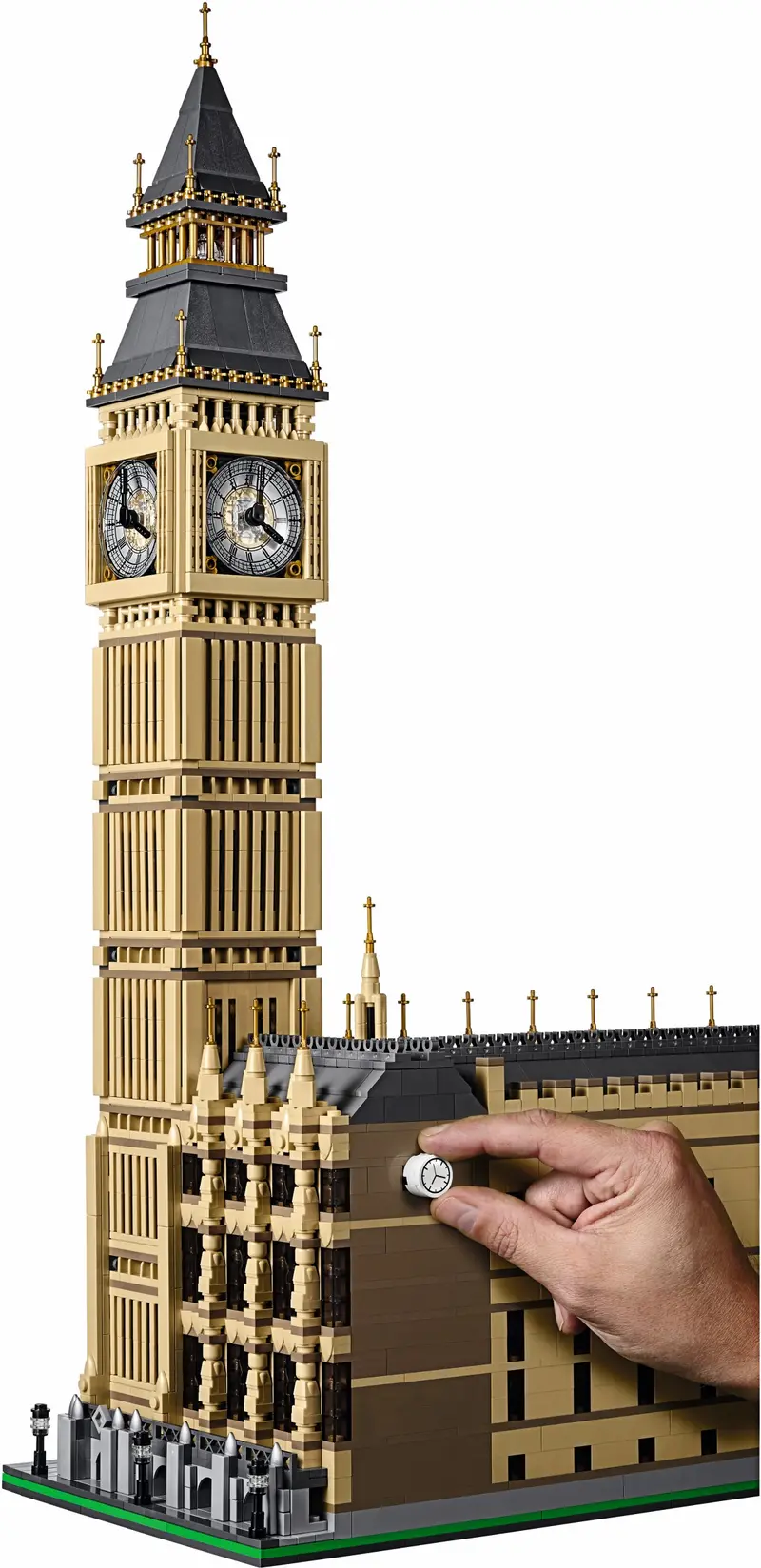 LEGO Creator Expert 10253 Big Ben set, image 5