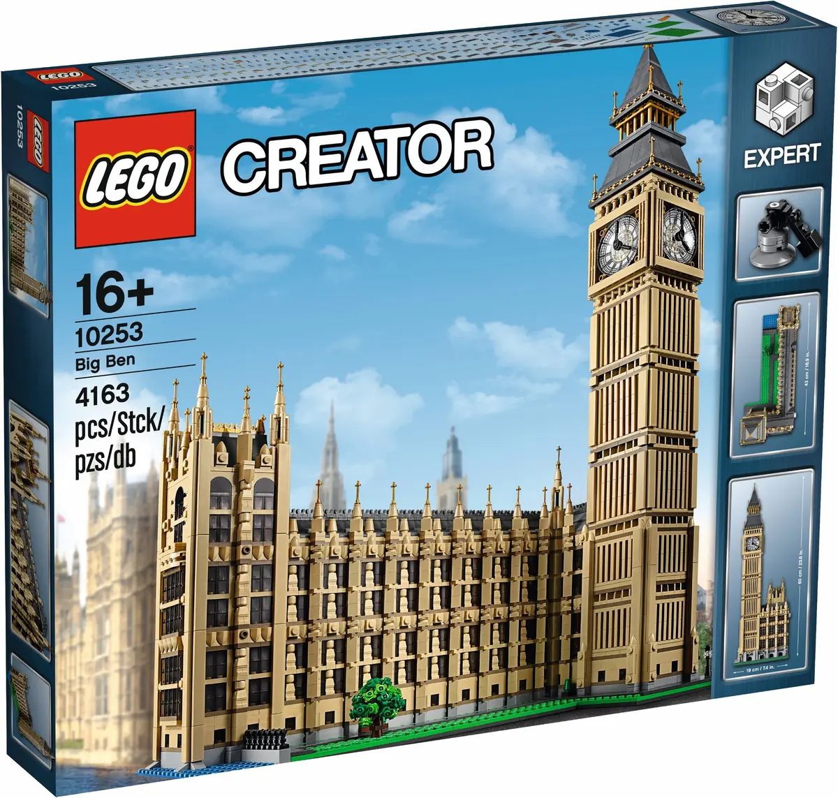 LEGO Creator Expert 10253 Big Ben set, image 12