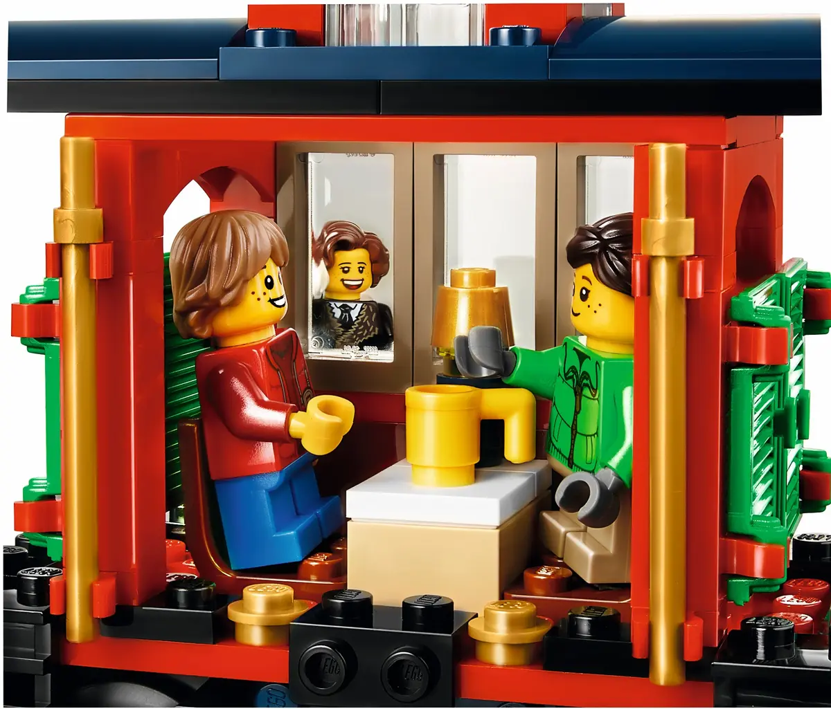 LEGO Creator Expert 10254 Winter Holiday Train set, image 8